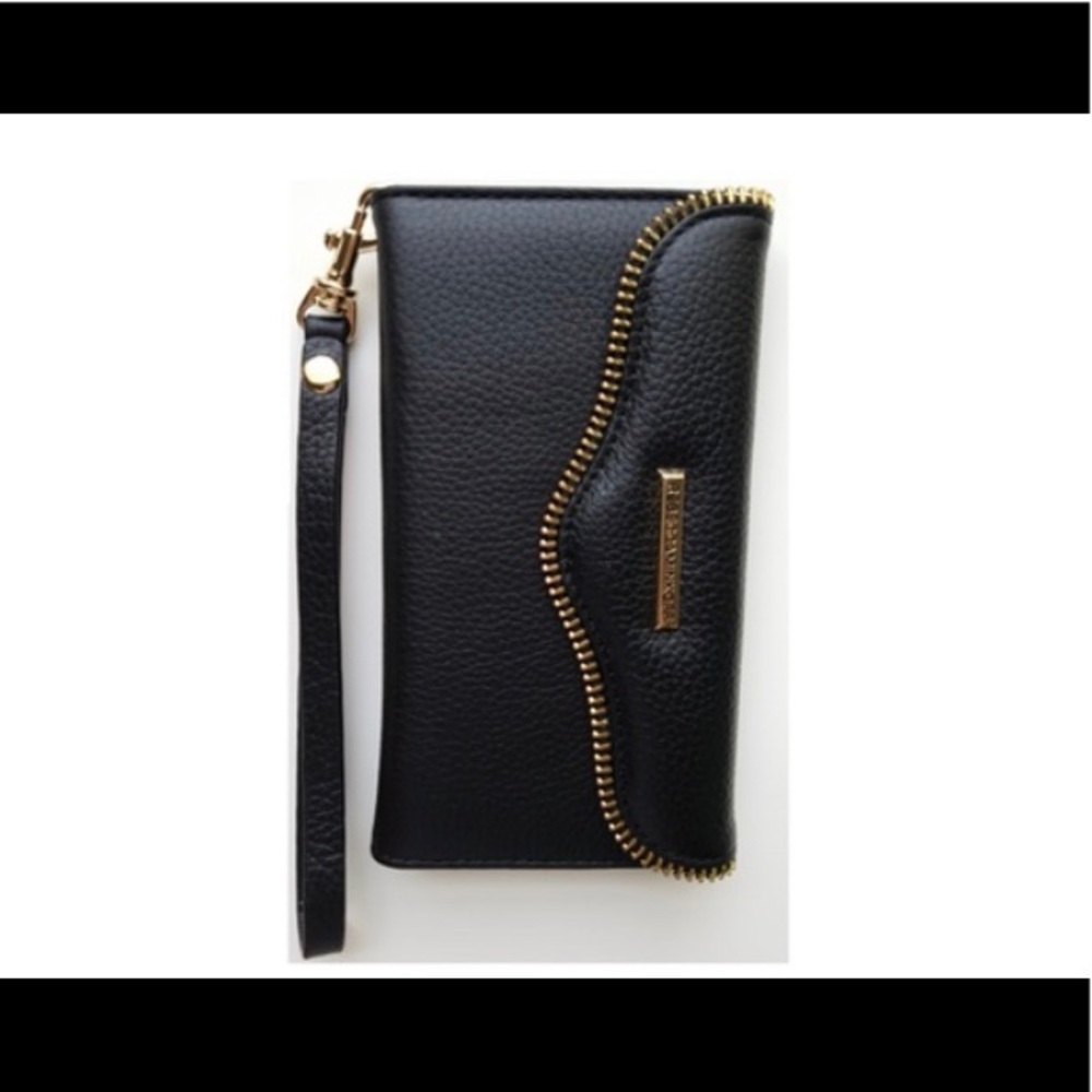Rebecca Minkoff Leather Wristlet Wallet for iPhone
